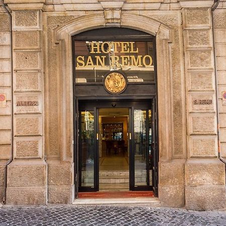 Hotel San Remo Róma Kültér fotó